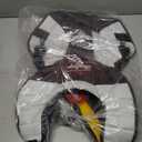 Rawlings | Velo 2.0 Catcher's Chest Protector | Baseball | Intermediate - 15 1/2" | Maroon/White