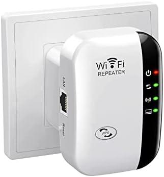 2025 WiFi Extender WiFi Range Extender, Wireless Internet Repeater, WiFi Extenders Signal Booster for Home Up to 5000 sq.ft and 45 Devices,1-Key Setup, Access Point, Alexa Compatible