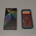 TORRAS Stronger Magnetic & Shockproof for iPhone 17 Pro Max Case, Fit for MagSafe, Military Grade Drop Protection, Camera Control, DIY Button, Slim Fit for iPhone 17 Pro Max Case Translucent Deep Blue