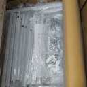 COTUBLR Small Desk, 24 Inch Small Computer Desk for Spaces, Compact Tiny Mini Simple Desk Table for Bedroom Home Office Writing Work Study Kids Student Teacher, Bonus Mousepad, White