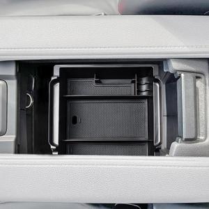 EDBETOS Grand Highlander Center Console Organizer Compatible with 2024 2025 2026 Toyota Grand Highlander Accessories, Armrest Secondary Storage Box Insert Tray Coin Container, Easy to Take and Place
