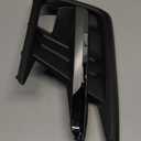 TTCR-II Compatible with 2019-2022 Subaru Ascent Front Bumper Fog Light Cover SU1039134 57731XC08A, for 2019-2022 Subaru Ascent Fog Lamp Bezel Crome Trim Right Passenger Side Replacement