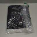 4ucycling Men's Mountain Bike Pants, Thermal Fleece Winter Cycling Windproof Running Pants for Cold Weather Riding Hiking (X-Large, Black&Red)