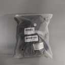 Dog Suspender Boots, Anti-Slip & Fall Waterproof Dog Shoes Leggings, Dog Paw Protector for Small Medium Dogs, Adjustable Dog Boots Pet Shoes for Outdoor Walking Black,XL