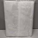 GPI - 12" x 15" Zip Bags, 100 Count, Clear Plastic Reclosable Zipper Poly Baggies, with Resealable Zip Top Lock. for Freezer, Apparel, Clothing, Food, Home & Office Supplies.