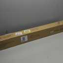 2 Inch Cordless Room Darkening Faux Wood Blind - 35" W x 64" L - White, Over 1,000 Custom Sizes Starting at 18.97, Inside or Outside Mount, Venetian Shades for Interior Windows by Lumino