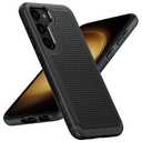 FNTCASE for Samsung Galaxy S23 Case: Dual Layer Heavy Duty Cell Phone Protective Cover Shockproof Rugged with Non-Slip Textured - Military Drop Protection Bumper Tough - 2023, 6.1inch Black