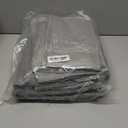 Amazon Basics 6 Piece Oversized Fade resistant Towel set, 100% Cotton towels for bathroom, soft and absorbent, 2 Bath Towels, 2 Hand Towels and 2 Washcloths bathroom towel set, Gray