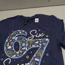 Funny Hanukkah 67 Six Seven Men , Navy Blue, Size Small