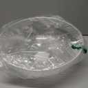 Lillian Collection Stunning Clear Plastic Round Hammered Bowl - 12" (1 Pc.) - Unique Textured Design - Perfect for Parties & Displays