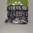 EXPAWLORER 6Pcs Anti Slip Dog Socks to Prevent Licking Paws, Dog Shoes for Winter, Double Sides Dog Boots & Paw Protectors Booties for Hardwood Floors with Grippers Small Medium Large Senior Dogs, L