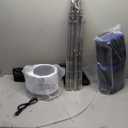 Sauna Box, Steam Sauna Tent with Steamer, Remote Control (Blue)