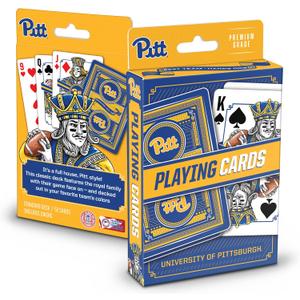 YouTheFan NCAA Officially-Licensed Playing Cards - Original Artwork on All face Cards and Jokers - Teams Official Colors - Quality Linen Texture - Designed in The USA