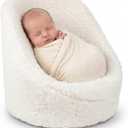 Child Photography Props Cotton Newborn Photo Sofa Seat Mini Posing Cushion White
