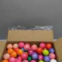 96 Pieces Motivational Stress Balls 2 Inch Inspirational Stress Relief Ball Bulk Hand Exercise Balls Encouraging Colorful Foam Balls Anxiety Small Balls with Quotes for Kids Adults Teens, 12 Styles