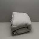 3Inch Small Single Mattress Topper Cover(Only Cover),Cot Mattress Protector Bedding,Foam and Latex Mattress Cover with Zipper,Pillow Top and Bottom, (72 x 24) Gray