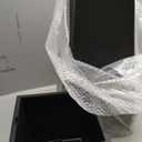 Verel Set of 2 Tall Outdoor Planters - 24 Inch Large with Small Planting Pots  Indoor and Outdoor Rectangular Flower Pots for Front Door, Patio and Deck (Black)