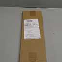 Silicone Faucet Splash Guard - 5Slope Kitchen Sink Splash Guard, 17.8*5.2*0.8 Inch Faucet Mat for Kitchen Sink with 5 Sizes of Rubber Rings, Silicone Sink Mat for Kitchen Bathroom (Light Gray)