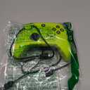 W&O Wireless Controller for With Xbox One, Xbox Series X/S, Xbox One X/S, PC, With RGB LED Light, Mappable Buttons, With 2.4GHZ Wireless Adapter Gamepad (Electric Volt)