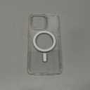 ESR for iPhone 15 Pro Max Case, Compatible with MagSafe, Shockproof Military-Grade Protection, Scratch-Resistant Back, Magnetic Phone Case for iPhone 15 Pro Max, Classic Hybrid Case, Clear