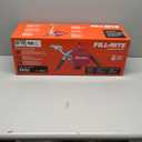 Fill-Rite FR152 Piston Hand Pump with Hose & Nozzle Spout, Red