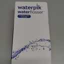 Waterpik Cordless Pulse Rechargeable Portable Water Flosser for Teeth, Gums, Braces Care and Travel with 2 Flossing Tips, Waterproof for Shower Use, ADA Accepted, WF-20 White, Packaging May Vary