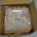 Glass Cooking Pot, 1.5L/50Oz Heat-Resistant Borosilicate Glass Saucepan with Cover, Cookware Set Stovetop Pot for Soup, Pasta,& Baby Food (50OZ) (1.6 Quarts)