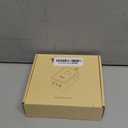 TESSAN Small Flat Plug Power Strip, Ultra Thin Extension Cord with 3 USB Wall Charger (1 USB C), 3 Outlets Mini Charging Station, 5 ft Slim Plug for Cruise Travel Office School Dorm Room Essentials (Gray)