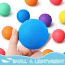 Gejoy 24 Pieces Soft Foam Balls Bulk Lightweight Mini Balls for Safe Indoor Toys Fun Assorted Colors Sponge Balls Birthday Party Favors Bag Gifts for Boys and Girls, 2.36 Inch