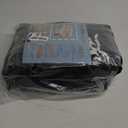 YEMYHOM 6 Pieces Stretch Loveseat Recliner Slipcover Jacquard Recliner Sofa Cover with Side Pocket Fitted Recliner Cover Couch Furniture Protector with Elastic Bottom (Loveseat Recliner, Black) (2 Seater)