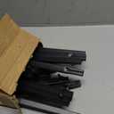 Wokceer Wedding Arch Backdrop Stand, 7.2 FT Square Black Metal Arch Backdrop for Wedding Ceremony Photo Booth, Outdoor Indoor Birthday Party, Garden Floral Balloon Arch Decoration