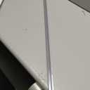 Amazon Basics Shower Doors Bottom Seal Drip Rail for 3/8" Thick Glass, 38.7 inches Length