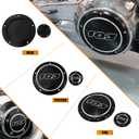 5 Hole Derby Cover Timing Points Cover Fit for Harley Twin Cam Dyna Softail Touring Road King Electra Glide Street Glide Road Glide Tri Glide 1999-2017 103 Black