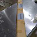 Besseto Plaster in LED Channel, 4 x 2m Black Drywall LED Strip Light Channel, Trimless Recessed Baseboard LED Aluminum Profile for 1/2 inch Thick Drywall Plaster Gypsum