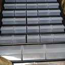 Raaco Steel Storage Cabinet, Tall 40-Drawer (C10-40)