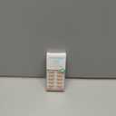 BTArtbox Press On Nails Almond - Short Nude Natural Nails Press Ons, Glue On Nails for Wedding Birthday Gift, Supremely Fit & Glossy Stick On Nails in 15 Sizes - 30 Nail Kit, Nudies