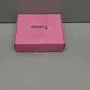 18 Inch Synthetic Hair Toppers for Women with Thinning Hair, Classic Style, Light Brown, 5.5 Inch Base, 20% Density