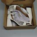 Amazon Essentials Women's Ankle Strap Block Heel Nola Sandals 7.5