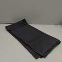 MIULEE Pack of 2 Decorative Outdoor Waterproof Pillow Covers Square Garden Cushion Sham Throw Pillowcase Shell for Spring Patio Tent Couch 18x18 Inch Black