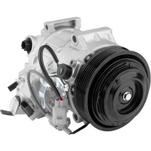 AC Air Conditioner Compressor with Clutch Fit for Toyota Camry 2012-2017 3.5L,Sienna 2011-2016,Highlander 2011-2013,Toyota Lexus ES350/Avalon 2013-2018,RX350 2010-2015,3.5L