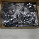 30 Pcs Walkie Talkie Earpiece with Mic 2 Pin Two Way Radio Ear Piece Microphone Earbud Bulk Single Wire Earhook Headset Compatible with Baofeng UV-5R BF-888S Arcshell Retevis H-777 RT21 RT22