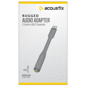 Acx 8 Pin To 3.5 Mm Audio Adaptor
