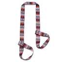 ZOOEASS Yoga Mat Strap, Adjustable Durable Yoga Mat Carrier & Stretching Strap, 5.9feet, Multiple Color Choices (Multiple Graphics, 5.9feet)