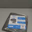 Sures Waterproof Chair Pads for Incontinence (22" x 21") - Washable, Waterproof Seat Protector - Chair Protector Seat Cover - Absorbent Pad for Bed, Seat, Car, Wheelchair & Recliner (Gray, 1 Pack)