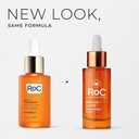 RoC Multi Correxion Revive + Glow 10% Active Vitamin C Serum for Face, Daily Anti-Aging Wrinkle and Skin Tone Skin Care Treatment, Brightening Serum , 1 Fluid Ounce 