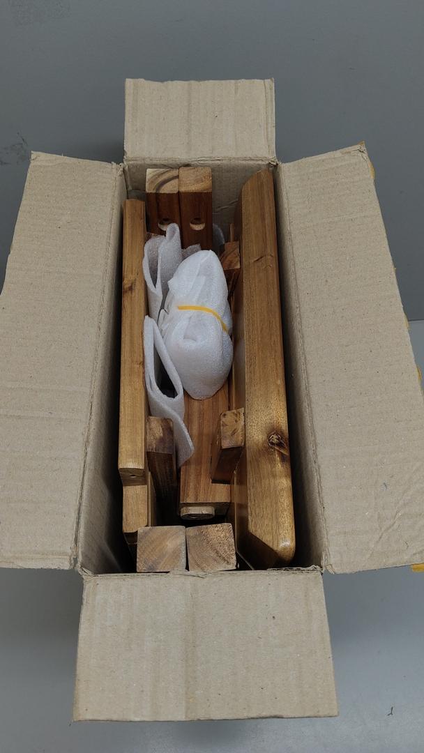 Acacia Shower Stool Bench for Inside Shower to sit on, 18 Inches Shower Chair with Shelf for Shaving Legs, Spa, Bath Seat, Waterproof Inside Shower Bench for Adults Seniors Elderly (18 in with Shelf)