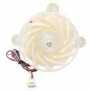 Upgraded DA31-00342A Refrigerator Evaporator Fan Motor BLDC Replacement for Samsung Refrigerator Fan Replaces EAP12590899,4982090,ARES2130RA, AP6803165,PS12590899,RS27T5200SG,RS22T5201SR,RS23A500ASG