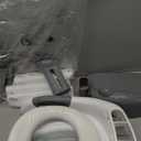 Potty Training Seat SKYROKU Potty Training Toilet with Step Stool Ladder, for Kids Boys Girls Toddlers - Comfortable Safe Potty Seat with Anti-Slip Pads Ladder 8838-Grey