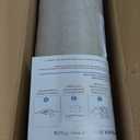 IASEAHK Chair Cushions, Memory Foam Dining Chair Cushions, Tufted Indoor Chair Pads, Set of 4, 16.5' x 16.5' x 3.5', Beige