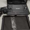 MYDASH14.9''Portable DVD Player with 12.5" Swivel ScreenRechargeable Car DVD Player, Portable &Travel, RegionFree Personal DVD Player Portable, USB/SD Support